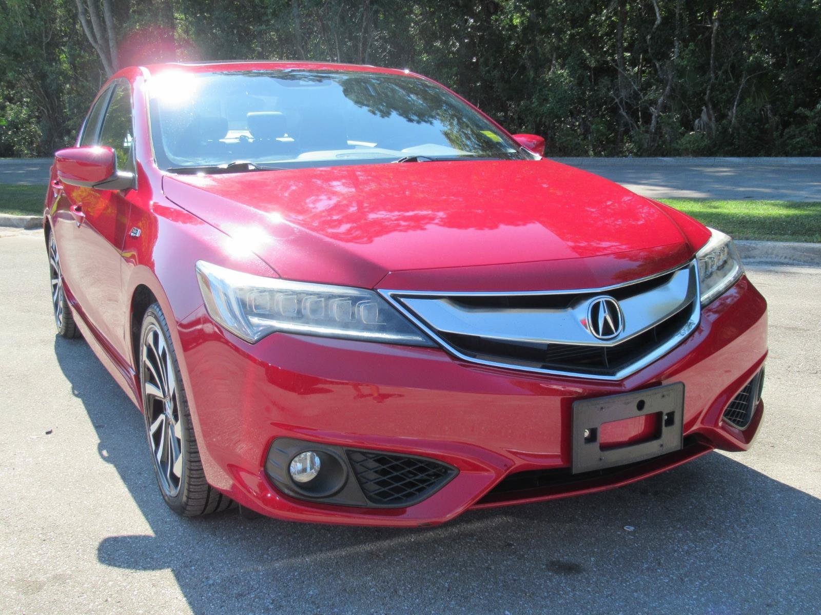 Used 2018 Acura ILX w/ Technology & A-SPEC Package FWD image 7