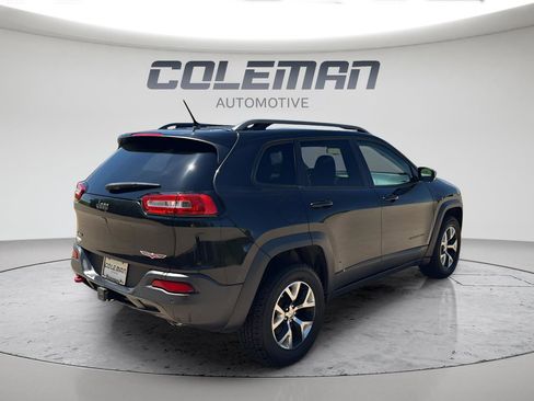 Used 2015 Jeep Cherokee Trailhawk w/ Comfort/Convenience Group AWD/4WD image 5