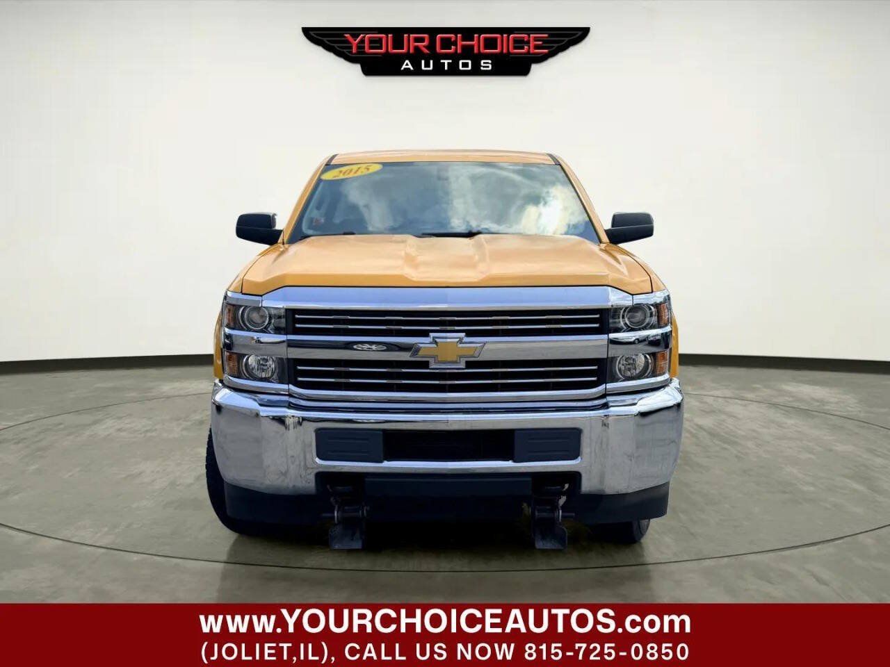 Used 2015 Chevrolet Silverado 2500 W/T w/ WT Convenience Package AWD/4WD image 11