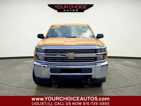 Used 2015 Chevrolet Silverado 2500 W/T w/ WT Convenience Package AWD/4WD image 11