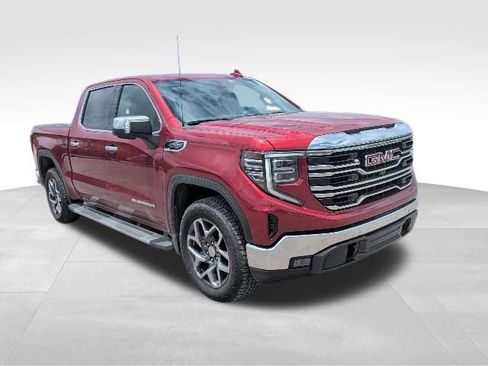 Used 2025 GMC Sierra 1500 SLT w/ SLT Premium Plus Package AWD/4WD image 1