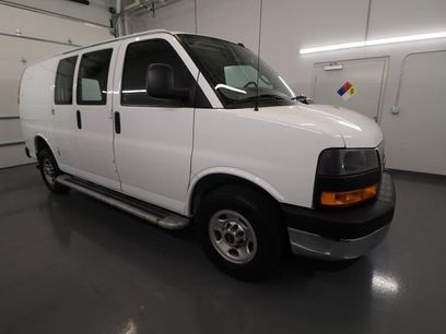 Used 2023 GMC Savana 2500 w/ Driver Convenience Package