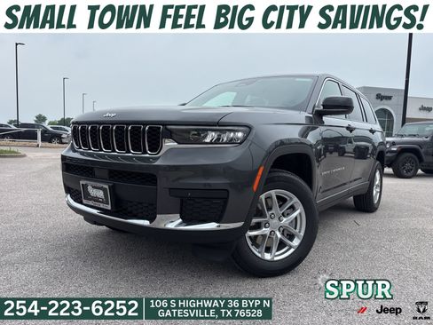 New 2026 Jeep Grand Cherokee L Laredo RWD image 1