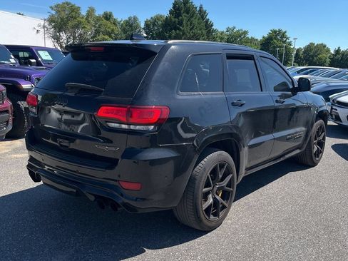 Used 2020 Jeep Grand Cherokee Trackhawk AWD/4WD image 5
