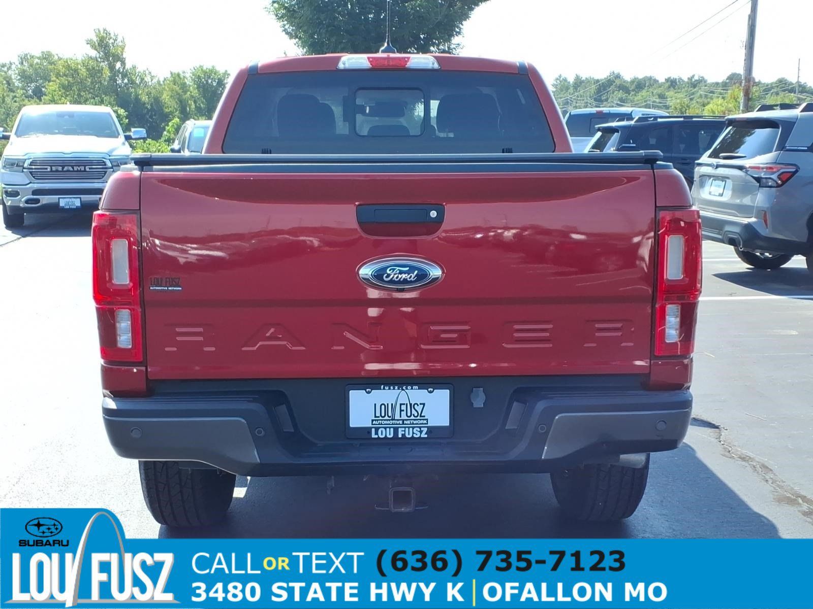 Used 2021 Ford Ranger XLT w/ Equipment Group 302A High RWD image 30