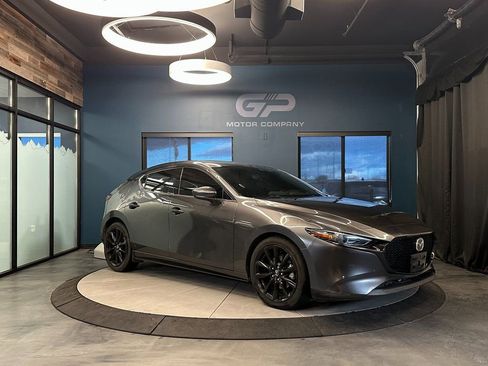 Used 2019 MAZDA MAZDA3 AWD Hatchback w/ Premium Pkg image 1