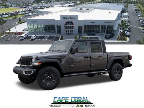 New 2026 Jeep Gladiator Sport image 1