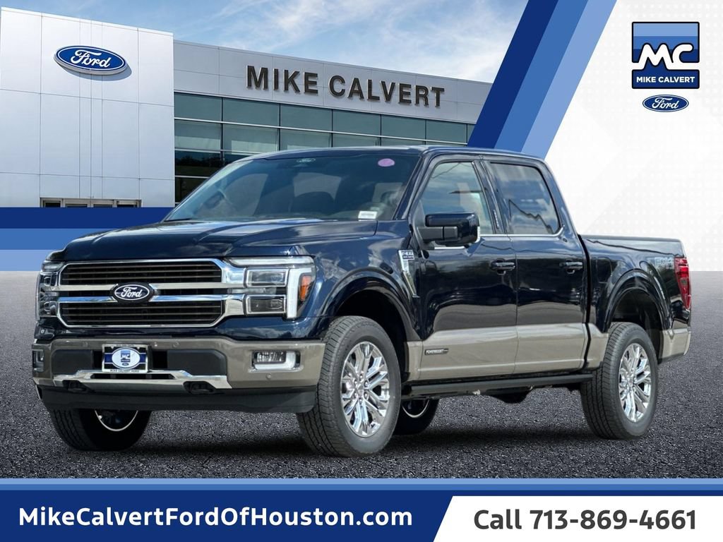 New 2026 Ford F150 King Ranch w/ Equipment Group 601A High AWD/4WD image 1