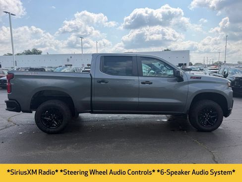 Used 2021 Chevrolet Silverado 1500 LT Trail Boss AWD/4WD image 6