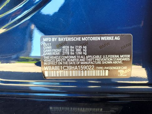 Used 2017 BMW 330e RWD image 34