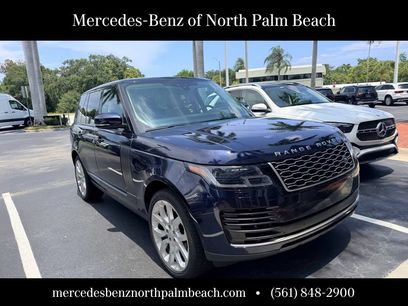 Used 2019 Land Rover Range Rover HSE