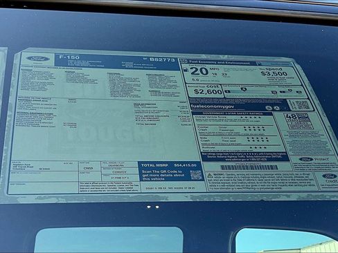 New 2025 Ford F150 STX w/ Equipment Group 201A FX4 image 14