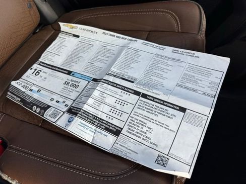 Used 2023 Chevrolet Tahoe High Country image 38