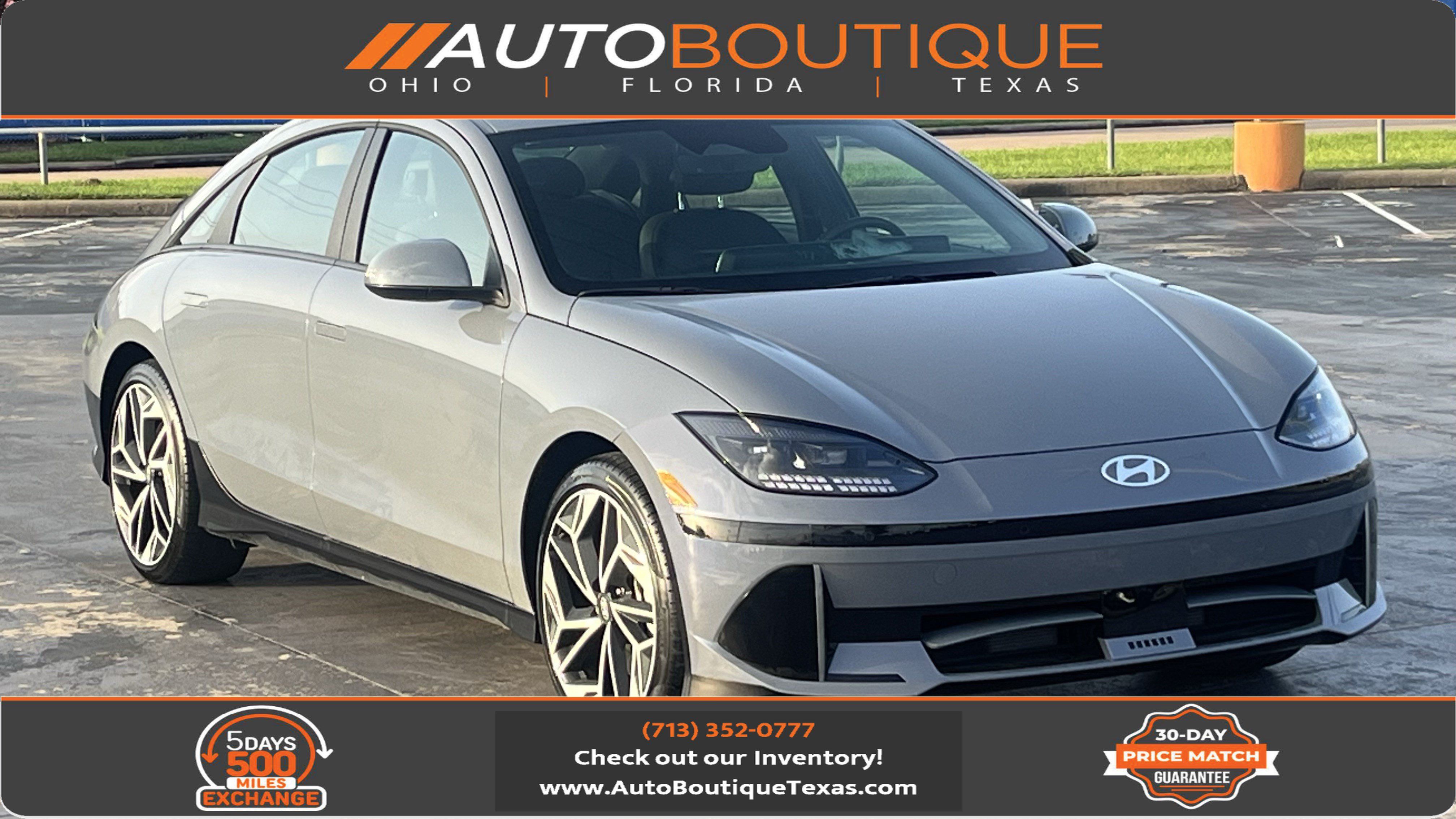 Used 2025 Hyundai Ioniq 6 SEL RWD image 1