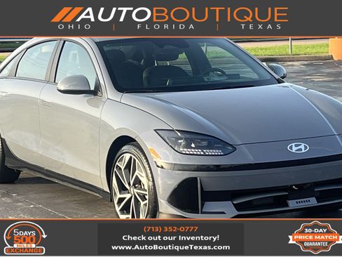 Used 2025 Hyundai Ioniq 6 SEL RWD image 1