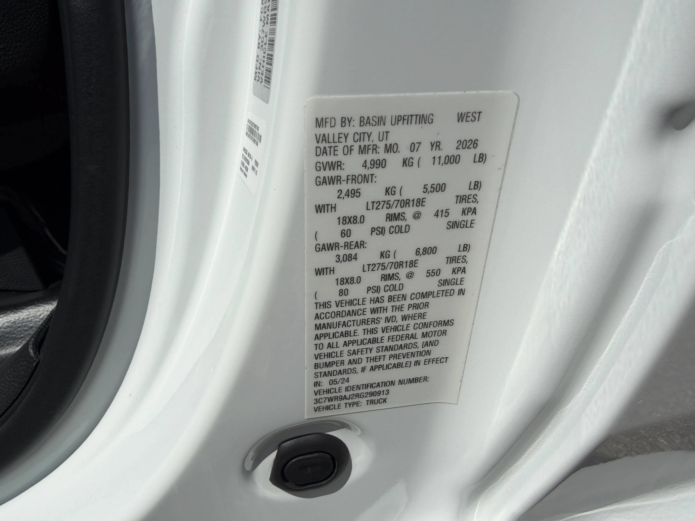 Used 2024 RAM 3500 Tradesman AWD/4WD image 14