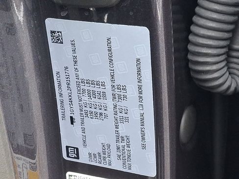 Used 2023 Cadillac Escalade ESV Premium Luxury image 29