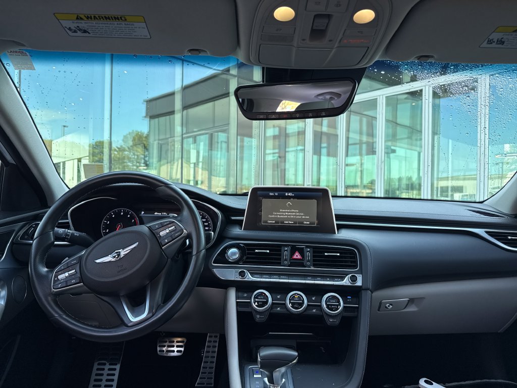 Used 2019 Genesis G70 3.3T Advanced w/ Elite Package RWD image 23