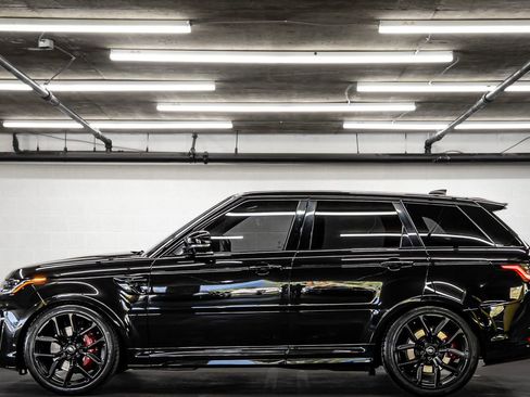 Used 2020 Land Rover Range Rover Sport SVR image 2