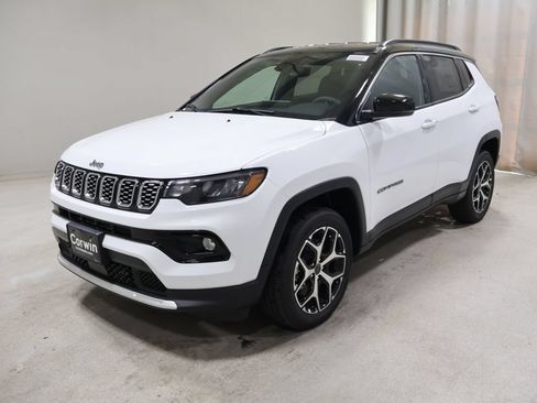New 2026 Jeep Compass Limited AWD/4WD image 3