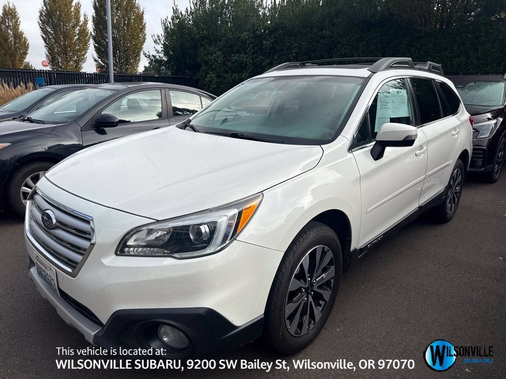 Used 2017 Subaru Outback 2.5i Limited AWD/4WD image 1