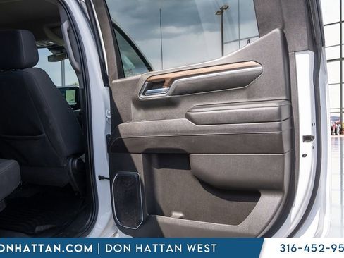 Used 2022 Chevrolet Silverado 1500 LT w/ Diesel Off-Road Package AWD/4WD image 23