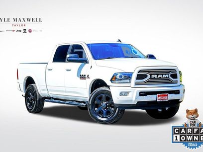 Used 2018 RAM 3500 Laramie w/ Sport Appearance Group