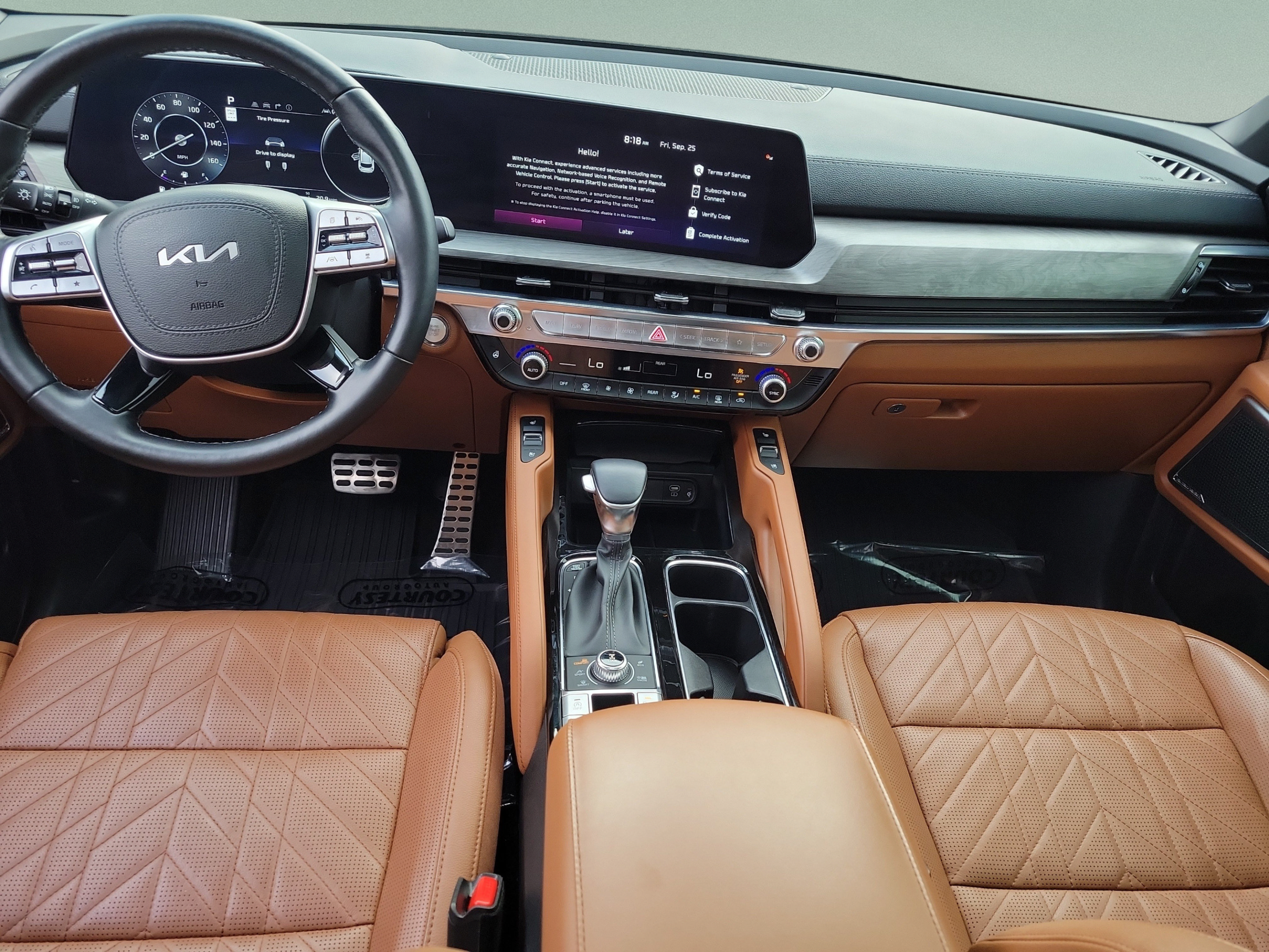 Certified 2025 Kia Telluride SX X-Line AWD/4WD image 10