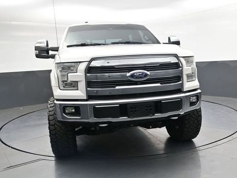 Used 2015 Ford F150 King Ranch w/ Equipment Group 601A Luxury AWD/4WD image 10