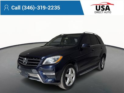 Used 2015 Mercedes-Benz ML 350 2WD