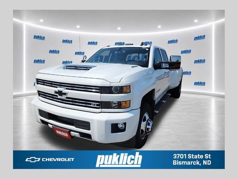 Certified 2018 Chevrolet Silverado 3500 LTZ w/ Duramax Plus Package AWD/4WD image 1