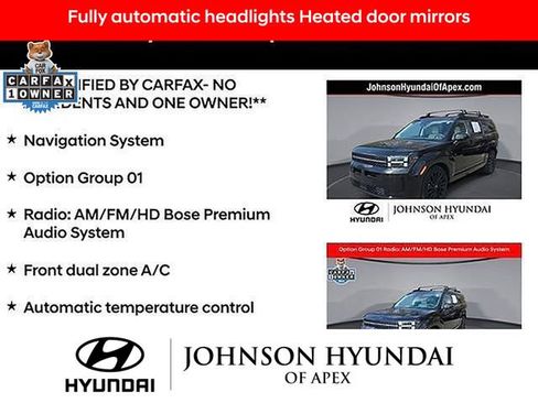 Used 2025 Hyundai Santa Fe Calligraphy image 9