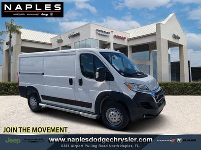 Used 2023 RAM ProMaster 2500