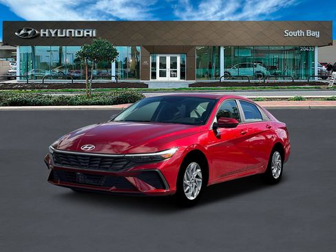 New 2026 Hyundai Elantra Blue image 1