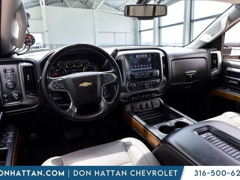 Used 2019 Chevrolet Silverado 2500 LTZ w/ Duramax Plus Package AWD/4WD image 13
