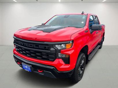 Used 2025 Chevrolet Silverado 1500 Custom Trail Boss w/ LPO, Dark Essentials Package