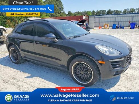 Used 2016 Porsche Macan S AWD/4WD image 5