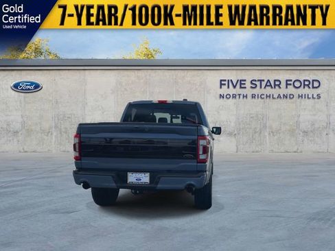 Certified 2023 Ford F150 Platinum w/ Equipment Group 701A High image 9