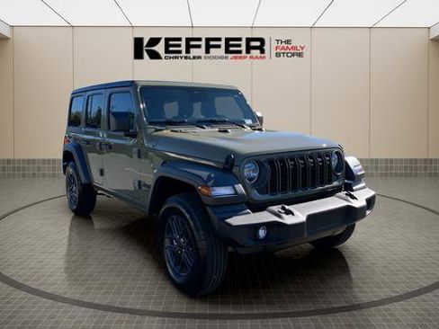 New 2026 Jeep Wrangler Sport S image 7