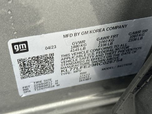 Certified 2024 Chevrolet Trax LS image 32