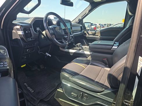 Used 2021 Ford F150 Platinum w/ Equipment Group 701A High AWD/4WD image 3