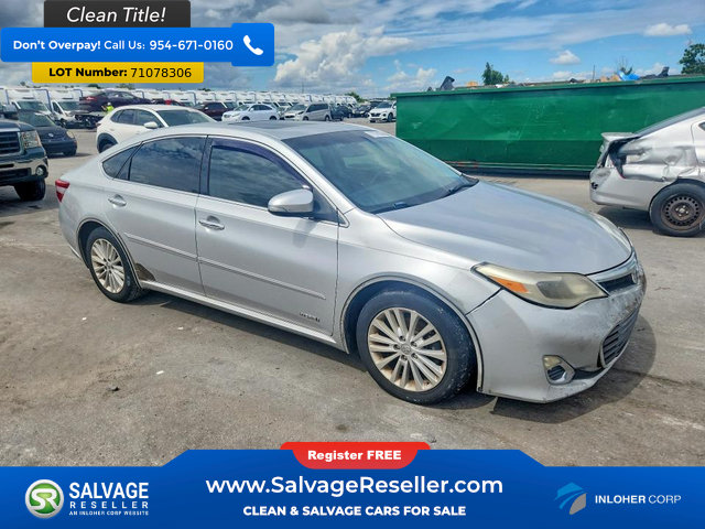 Used 2013 Toyota Avalon XLE Premium FWD image 5