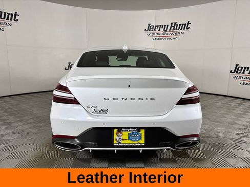 Used 2024 Genesis G70 2.5T w/ Sport Prestige Package RWD image 7
