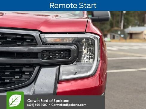 Used 2025 Ford Ranger XLT w/ Equipment Group 301A High AWD/4WD image 9