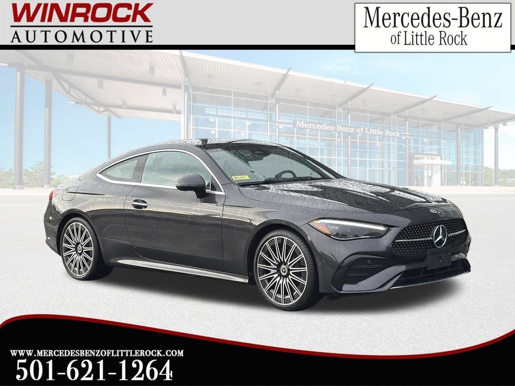 Certified 2025 Mercedes-Benz CLE 300 4MATIC Coupe w/ AMG Line image 1
