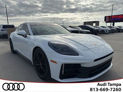 Used 2025 Porsche Panamera 4