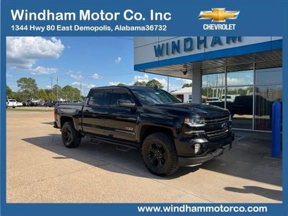 Used 2018 Chevrolet Silverado 1500 LTZ Z71 w/ LTZ Plus Package