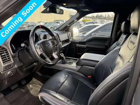 Used 2018 Ford F150 Raptor w/ Equipment Group 802A Luxury image 9