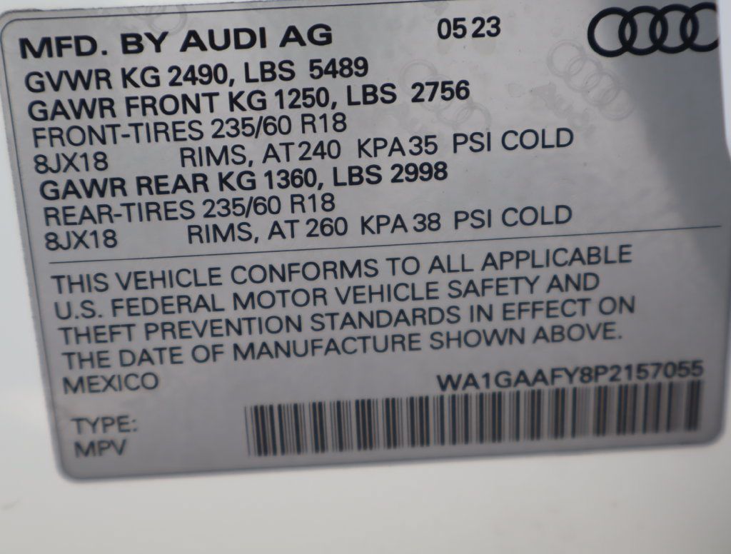 Used 2023 Audi Q5 2.0T Premium w/ Convenience Package AWD/4WD image 54