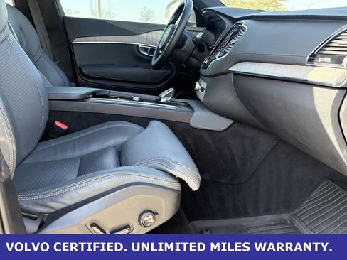 Certified 2024 Volvo XC90 B6 Ultimate w/ Lounge Package image 36